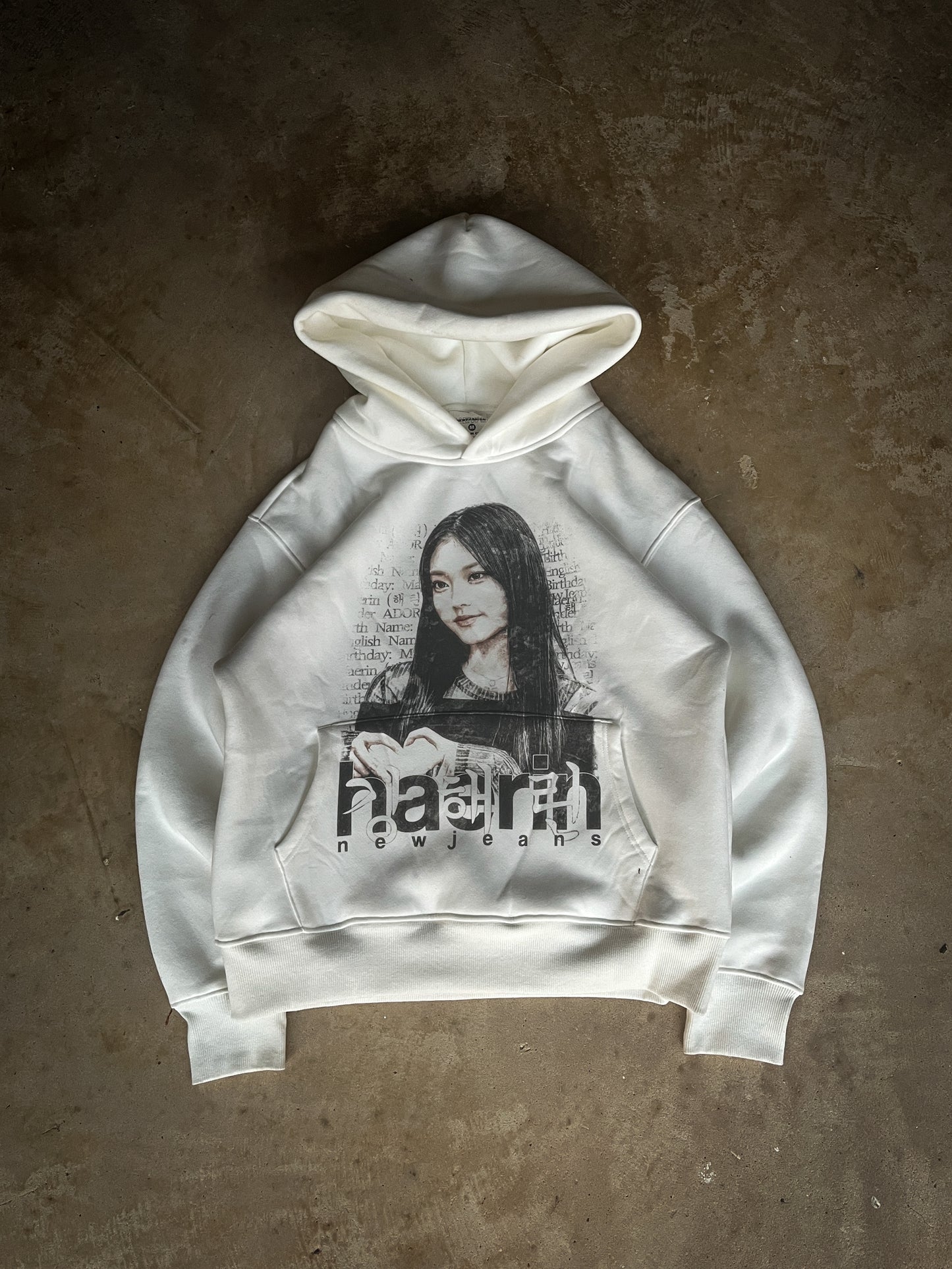 "Haerin" Hoodie