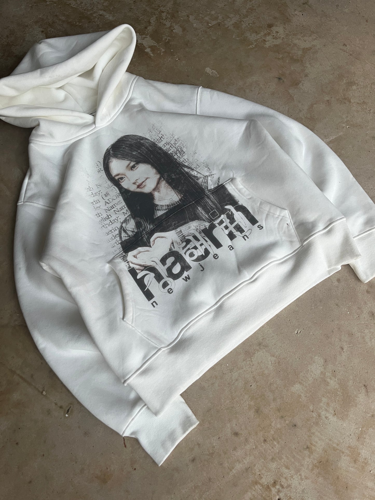 "Haerin" Hoodie